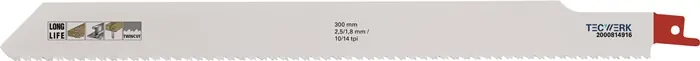 Reciprozaagblad lengte 300 mm (art. 2000814916)