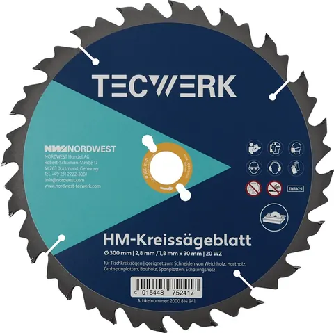 Tafelcirkelzaagblad Ø315 mm