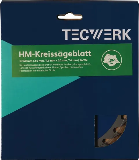 Handcirkelzaagblad Ø160 mm (art. 2000814952) — extra foto