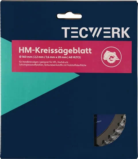 Handcirkelzaagblad Ø160 mm (art. 2000814964) — extra foto