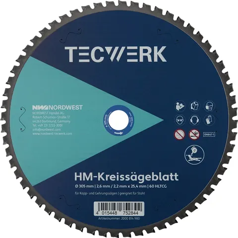 Tafel-/verstekcirkelzaagblad Ø305 mm (art. 2000814980)