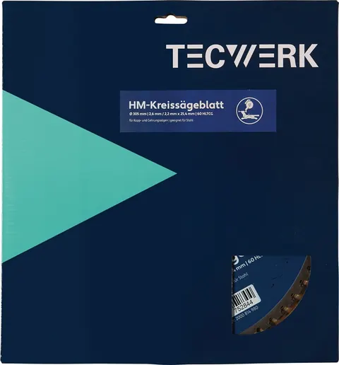 Tafel-/verstekcirkelzaagblad Ø305 mm (art. 2000814980) — extra foto