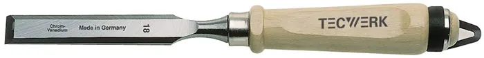 Steekbeitel breedte 6 mm
