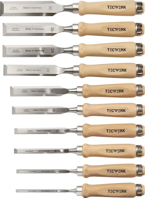 Steekbeitel-set 26,30 mm
