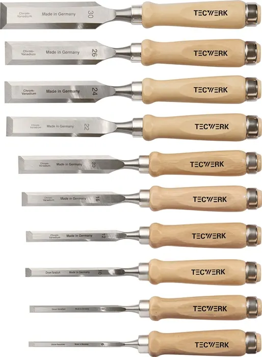 Steekbeitel-set 26,30 mm