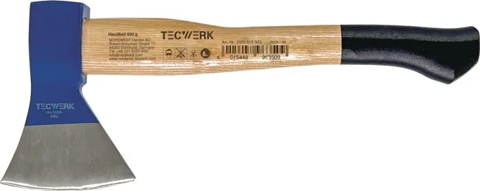 Handbijl Rijnse vorm lengte 360 mm