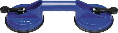 Zuignaphandvat Tecwerk Ø118 mm, 80 kg