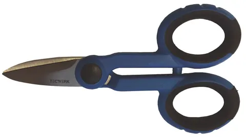 Elektriciens-/ambachtsschaar lengte 140 mm