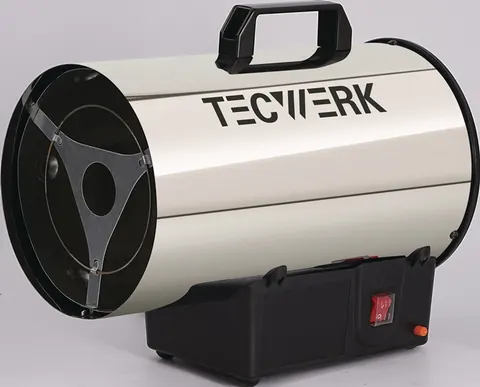 Gasverwarming REF 15 — extra foto