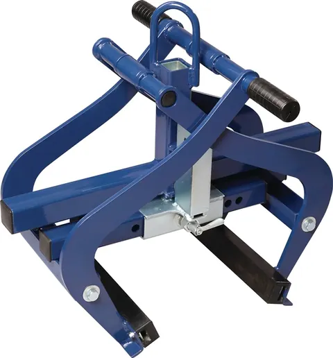 Traptredenklem 600 kg — extra foto
