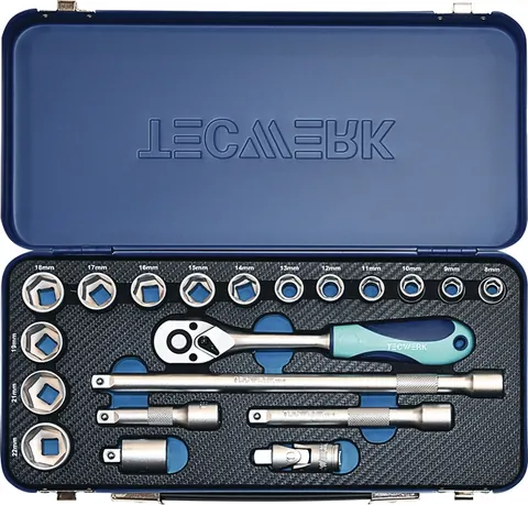 Dopsleutel-set 22 mm