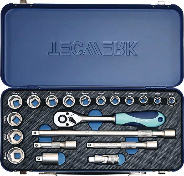 Dopsleutel-set 22 mm