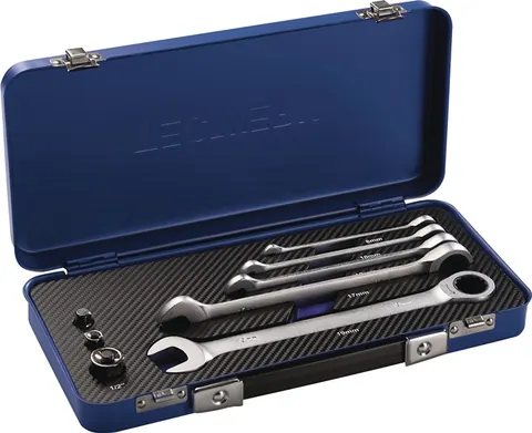Ratel-ring-steeksleutel-set 19 mm