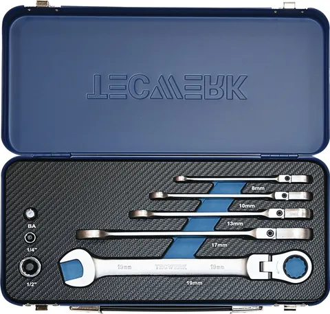 Steekringratelsleutel-set 19 mm (art. 2000821520)
