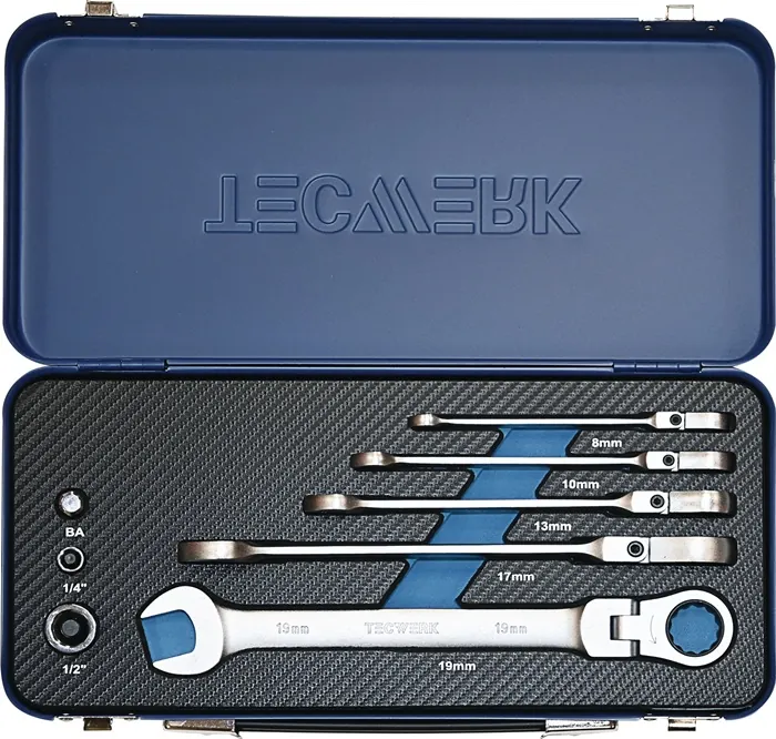 Steekringratelsleutel-set 19 mm (art. 2000821520)