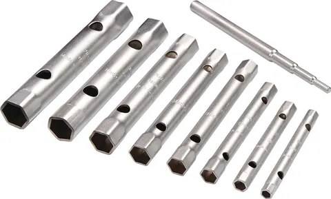 Pijpdopsleutel set