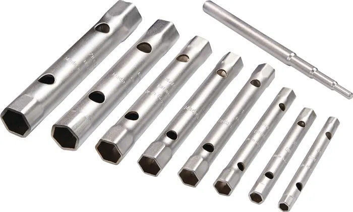 Pijpdopsleutel set