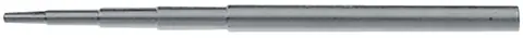 Trapvormige draaistift lengte 250 mm