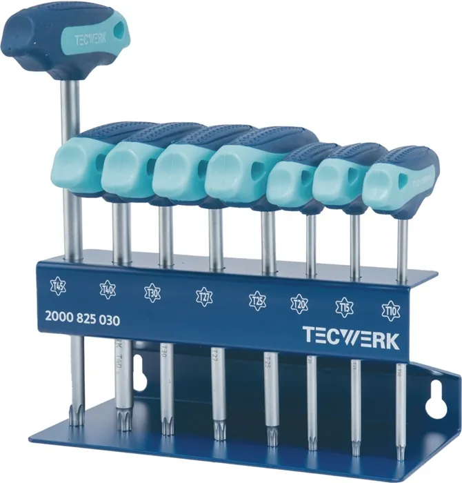 Schroevendraaierset met dwarsgrepen (art. 2000825030)