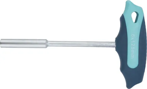 Zeskant dopsleutel lengte 125 mm (art. 2000825051)
