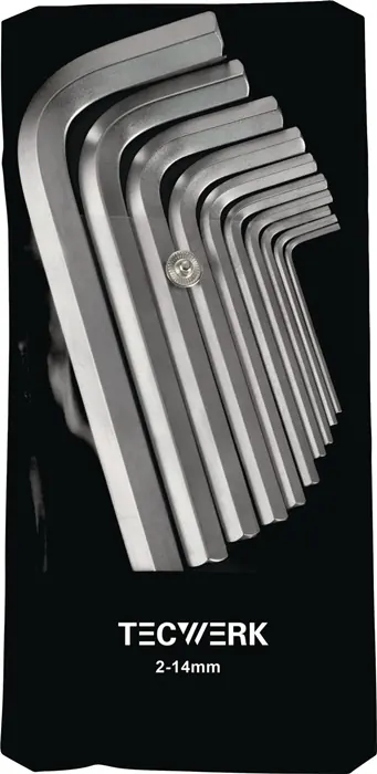 Haakse schroevendraaier-set 14 mm
