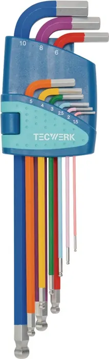 Haakse schroevendraaier-set 10 mm (art. 2000825110)