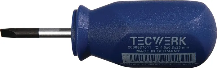 Schroevendraaier lengte 25 mm (art. 2000827012)