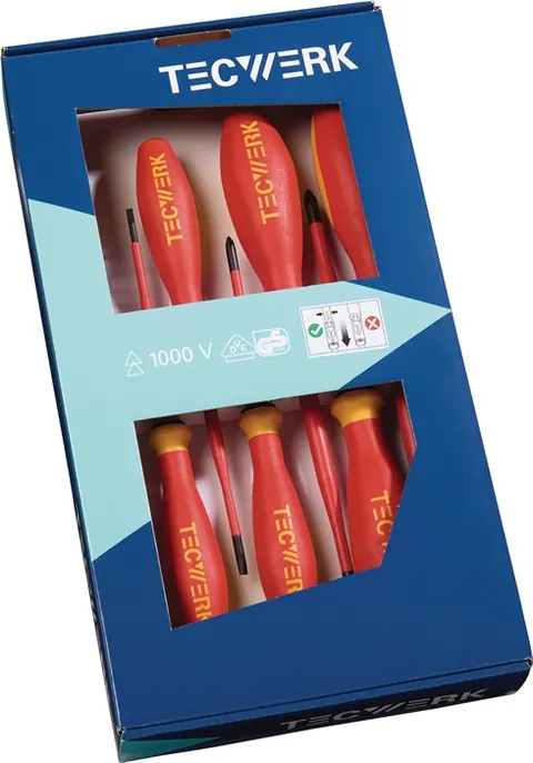 Schroevendraaier-set slim