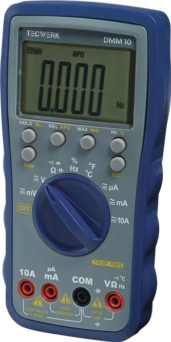 Multimeter DMM 10 — extra foto