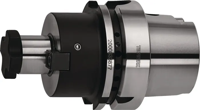 Dwarsgroef-opsteekfreesdoorn DIN 69893A Ø27 mm