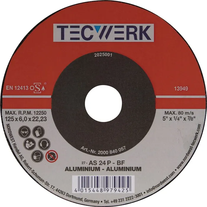 Afbraamschijf 6 mm (art. 2000840057)