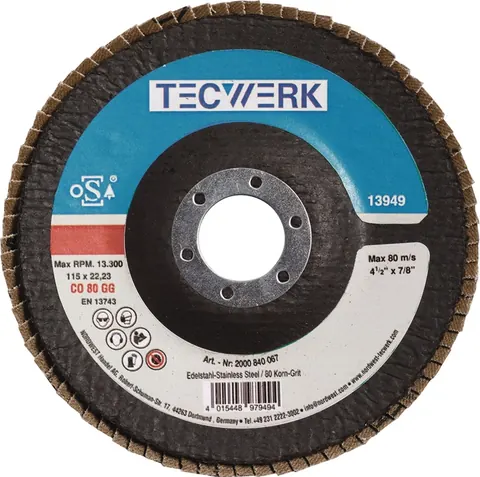 Lamellenslijpschijf Ø115 mm (art. 2000840068)