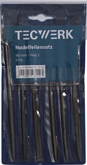 Naaldvijlen-set lengte 160 mm