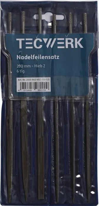 Naaldvijlen-set lengte 200 mm
