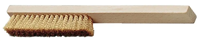 Fijne krasborstel lengte 220 mm