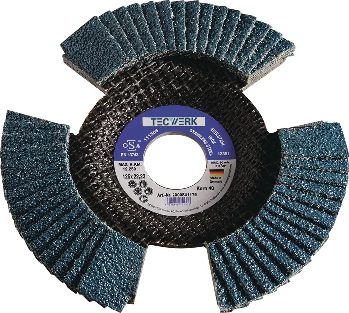 Lamellenslijpschijf Ø125 mm (art. 2000841179)