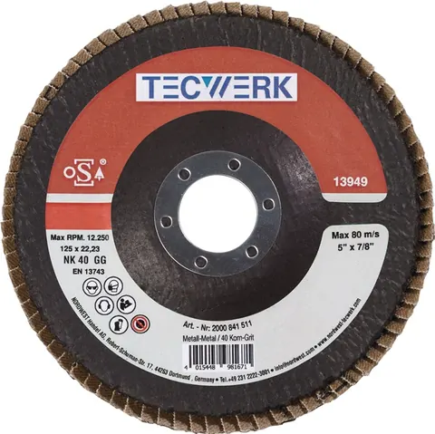 Lamellenslijpschijf Ø115 mm (art. 2000841501)