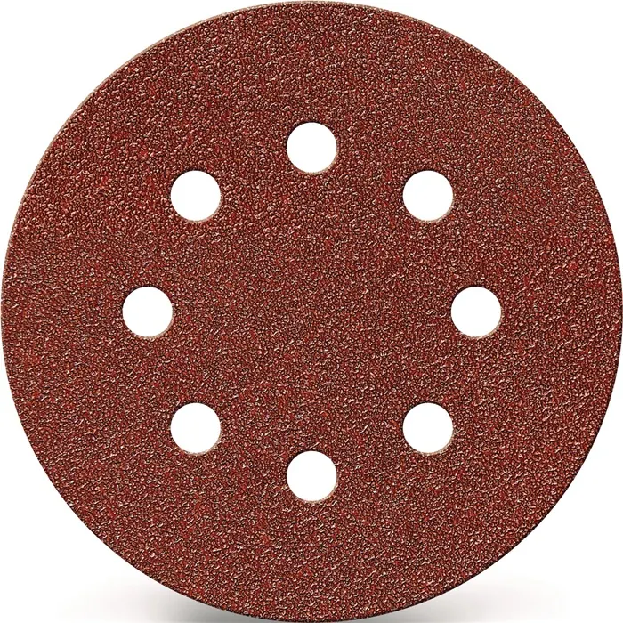 Schuurpad met klitbevestiging 125 mm (art. 2000841745)