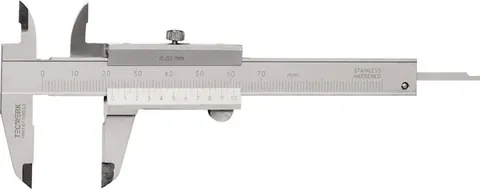 Zakschuifmaat DIN 862 70 mm