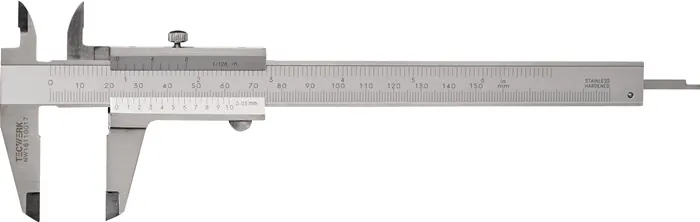 Zakschuifmaat DIN 862 150 mm (art. 2000851011)