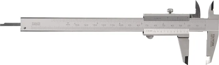 Zakschuifmaat DIN 862 150 mm (art. 2000851015)