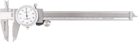 Klokschuifmaat DIN 862 150 mm