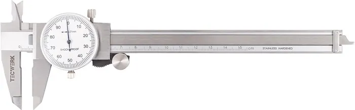 Klokschuifmaat DIN 862 150 mm