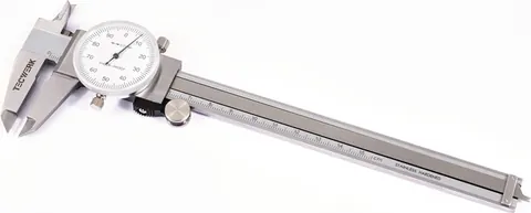 Klokschuifmaat DIN 862 150 mm — extra foto