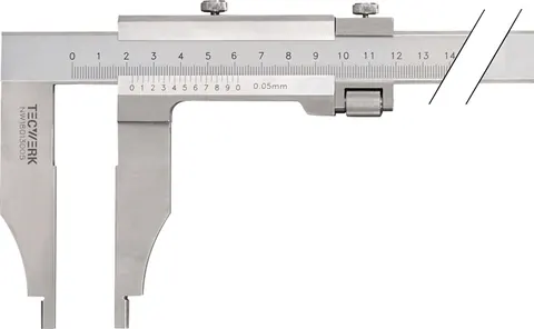 Werkplaatsschuifmaat DIN 862 lengte 150 mm (art. 2000851133)