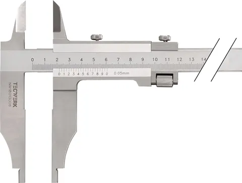 Werkplaatsschuifmaat DIN 862 lengte 150 mm (art. 2000851137)