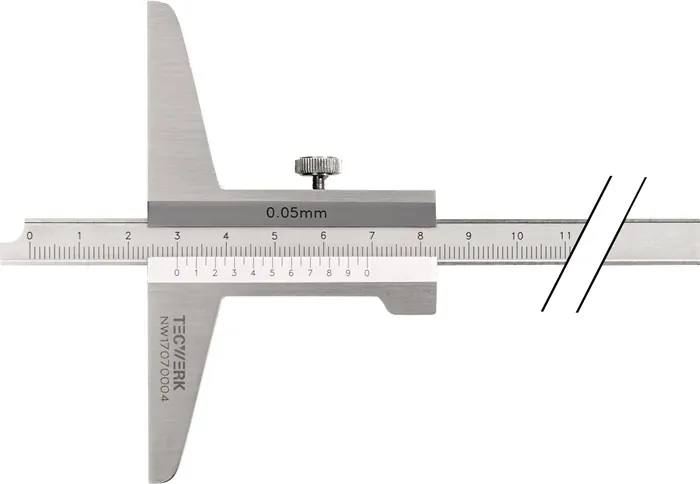 Diepteschuifmaat DIN 862 300 mm (art. 2000851219)