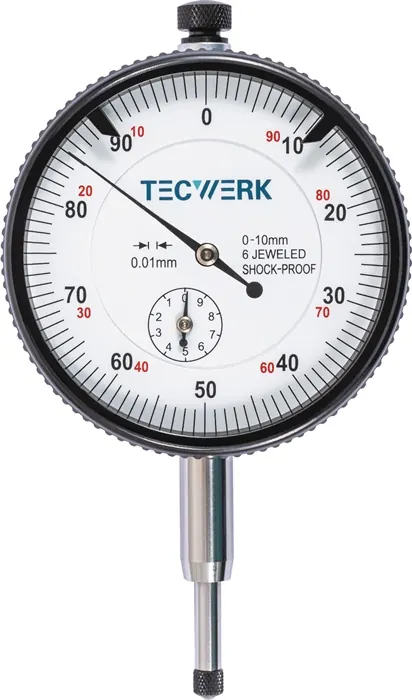 Meetklok DIN 878 10 mm (art. 2000851511)