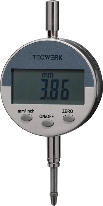 Meetklok 12,5 mm