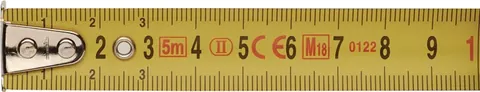 Rolbandmaat breedte 16 mm (art. 2000855002) — extra foto